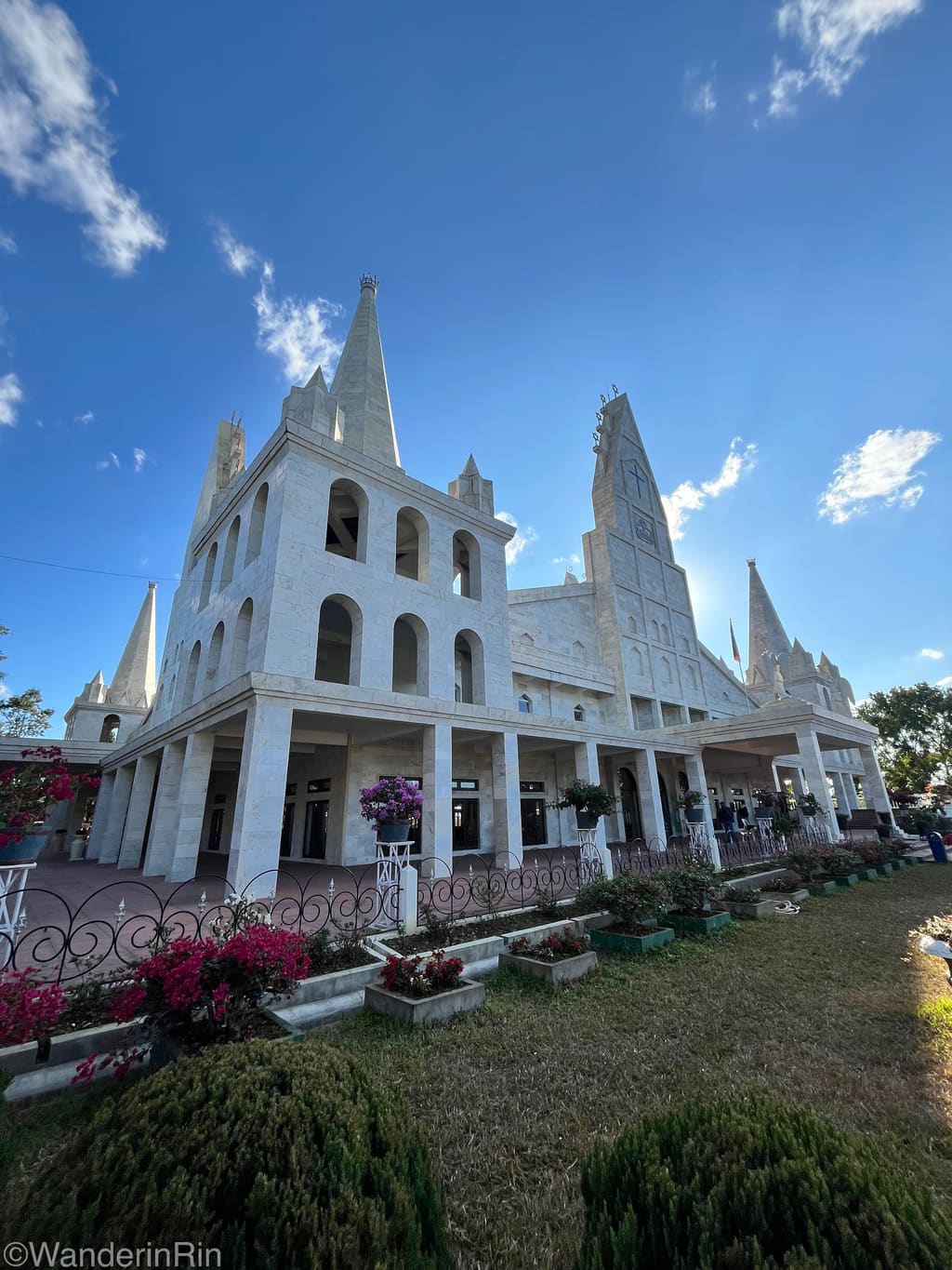 Solomon’s Temple on the hillside in Aizawl, Mizoram